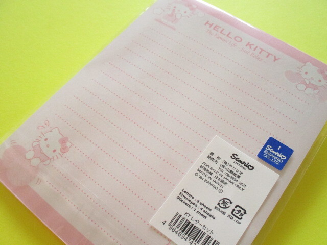 Photo: Kawaii Cute Letter Set Sanrio *Hello Kitty (413460)