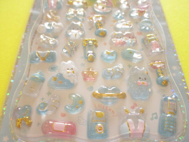 Photo: Kawaii Cute Petit Drop Stickers Sheet KAMIO JAPAN *Mizuiro Drop (226222)
