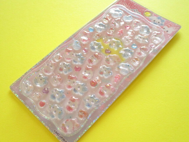 Photo1: Kawaii Cute Petit Drop Stickers Sheet KAMIO JAPAN *まじかるベリーベリー (226219)