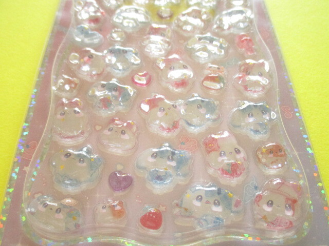 Photo: Kawaii Cute Petit Drop Stickers Sheet KAMIO JAPAN *まじかるベリーベリー (226219)