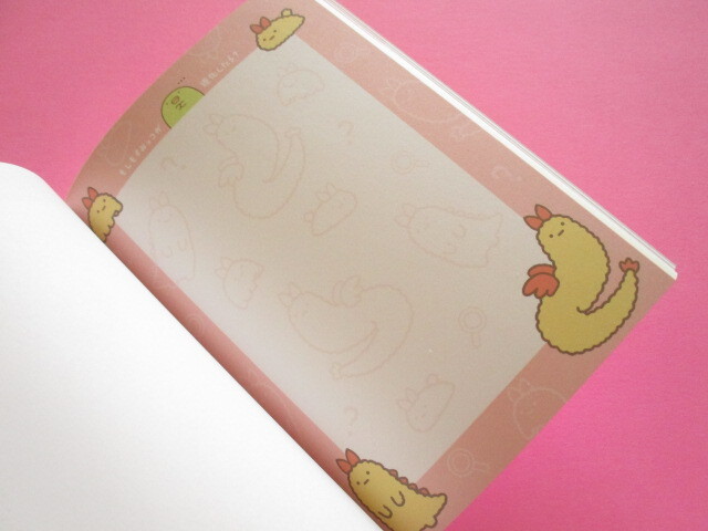 Photo: Kawaii Cute Large Memo Pad Sumikkogurashi San-x *もしもすみっコが進化したら？(MH25402)