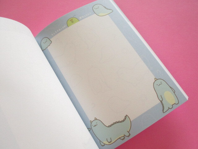 Photo: Kawaii Cute Large Memo Pad Sumikkogurashi San-x *もしもすみっコが進化したら？(MH25401)