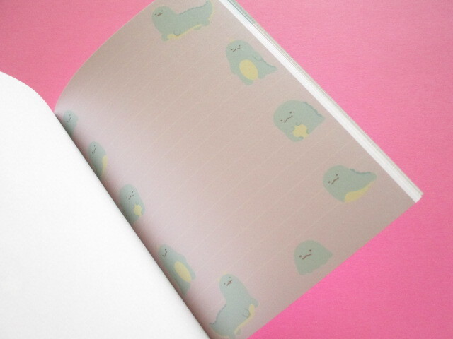 Photo: Kawaii Cute Large Memo Pad Sumikkogurashi San-x *もしもすみっコが進化したら？(MH25401)