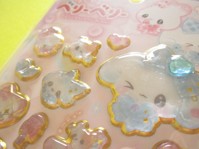 Photo: Kawaii Cute Kirarin Jewelry Stickers Sheet KAMIO JAPAN *まじかるベリーベリー (225480)