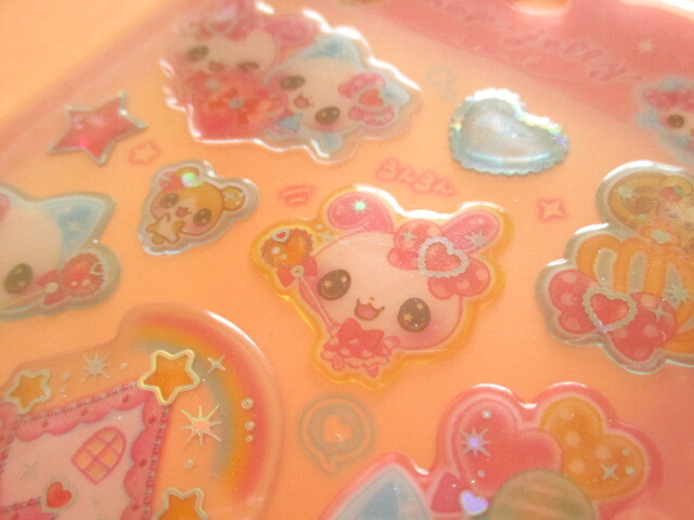 Photo: Kawaii Cute Drop Jewellery Stickers Sheet Crux *まじかるみゅーちゃん (129911)
