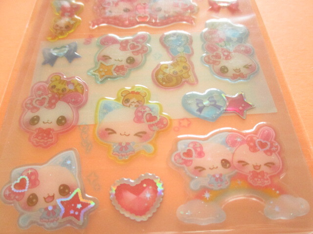 Photo: Kawaii Cute Drop Jewellery Stickers Sheet Crux *まじかるみゅーちゃん (129911)