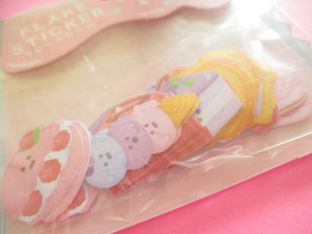 Photo: Kawaii Cute Sticker Flakes Sack Do-Best *Citrus & Berry (LJP-FSC-29)