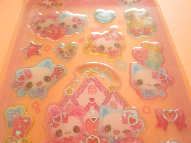 Photo: Kawaii Cute Drop Jewellery Stickers Sheet Crux *まじかるみゅーちゃん (129911)