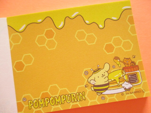 Photo: Kawaii Cute Mini  Memo Pad POMPOMPURIN Sanrio * ハチ (413576)