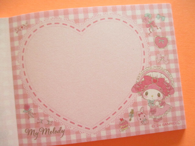 Photo: Kawaii Cute Mini  Memo Pad My Melody Sanrio *ロリータ気分 (413552)