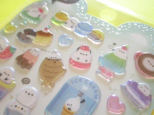 Photo: Kawaii Cute Hapipi Choa Choa Pop Stickers Sheet Q-LiA *ちゅんちゅん (91204）