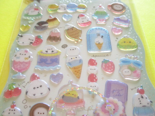 Photo: Kawaii Cute Hapipi Choa Choa Pop Stickers Sheet Q-LiA *ちゅんちゅん (91204）