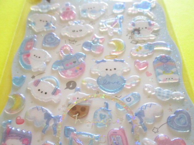 Photo: Kawaii Cute Hapipi Choa Choa Pop Stickers Sheet Q-LiA *わんわん (91205）