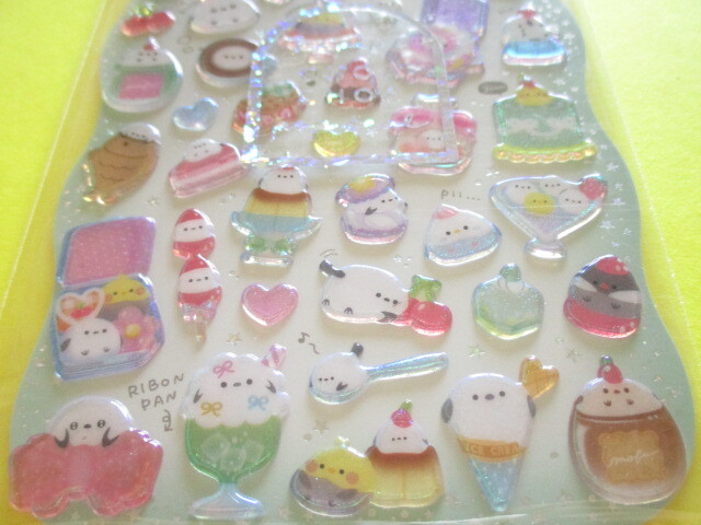 Photo: Kawaii Cute Hapipi Choa Choa Pop Stickers Sheet Q-LiA *ちゅんちゅん (91204）