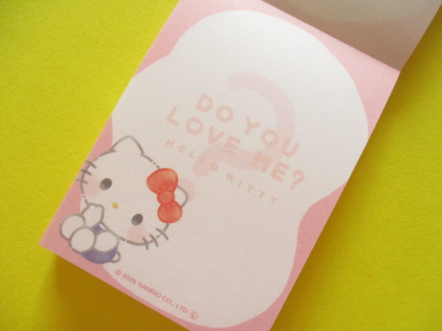 Photo: Kawaii Cute Mini Memo Pad Sanrio Characters Crux *Hello Kitty (305625）