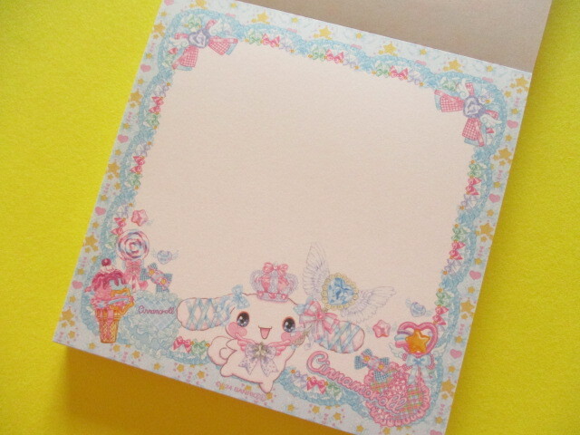 Photo: Kawaii Cute Medium Memo Pad Sanrio Characters × 飴ノ森ふみか Amenomori Fumika Clothes Pin *A La Mode Mix (MM-84009) 