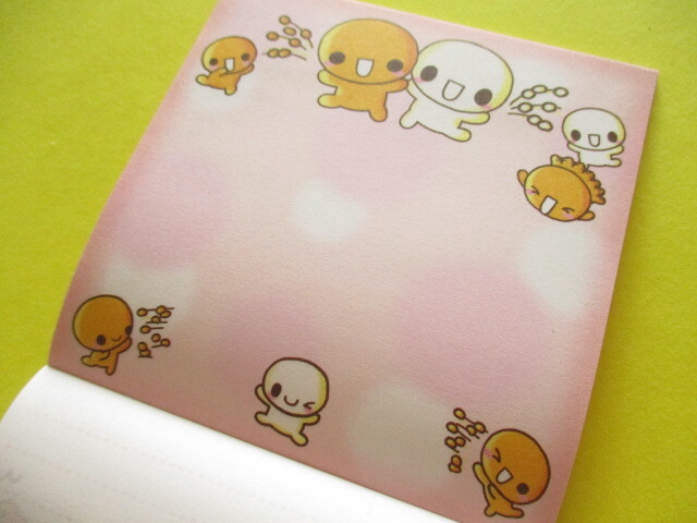 Photo: Kawaii Cute Medium Memo Pad Crux *なっとうちゃん (129903)