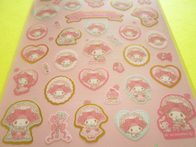 Photo: Kawaii Cute Stickers Sheet Sanrio *My Melody (ロリータ気分)