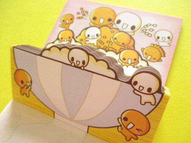 Photo: Kawaii Cute Medium Memo Pad Crux *なっとうちゃん (129903)