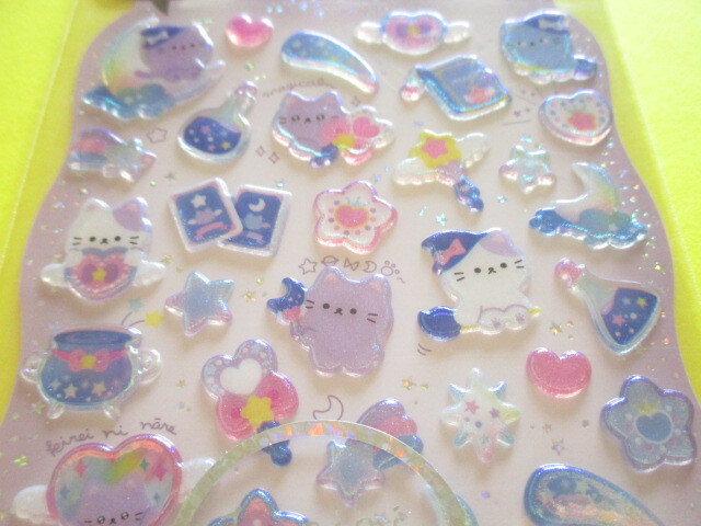 Photo: Kawaii Cute Hapipi Choa Choa Pop Stickers Sheet Q-LiA *ねこねこ (91206）