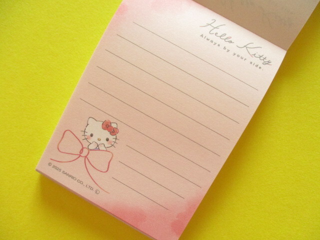 Photo: Kawaii Cute Mini Memo Pad Sanrio Characters Crux *Hello Kitty (128830）