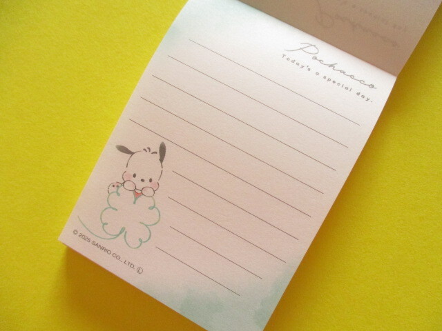 Photo: Kawaii Cute Mini Memo Pad Sanrio Characters Crux *Pochacco (128833）