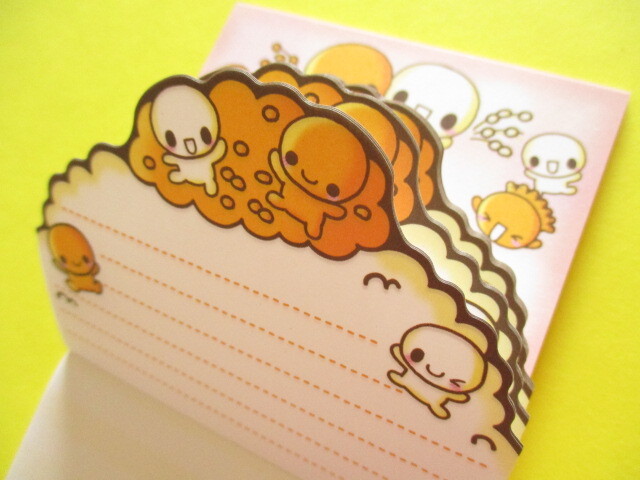 Photo: Kawaii Cute Medium Memo Pad Crux *なっとうちゃん (129903)