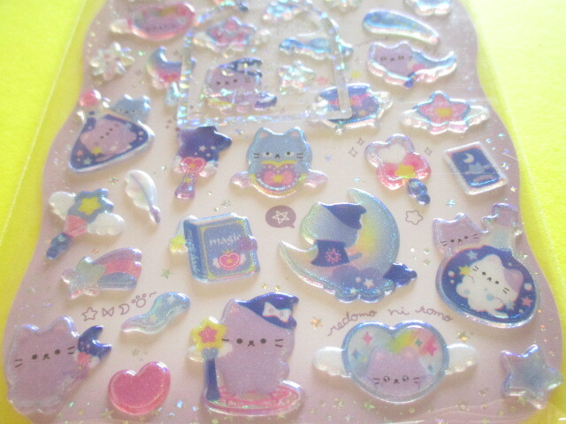 Photo: Kawaii Cute Hapipi Choa Choa Pop Stickers Sheet Q-LiA *ねこねこ (91206）