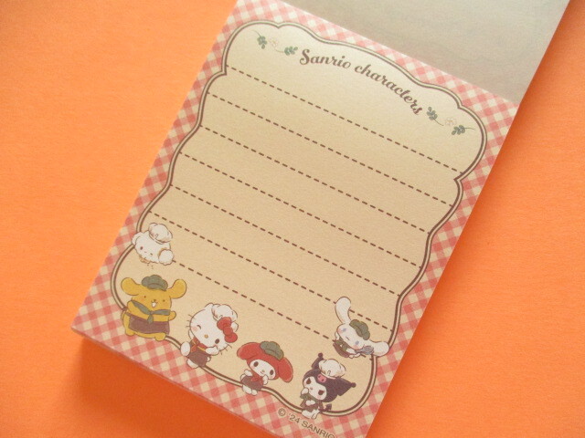 Photo: Kawaii Cute Mini  Memo Pad Sanrio Characters Sanrio *Bakery (413651)