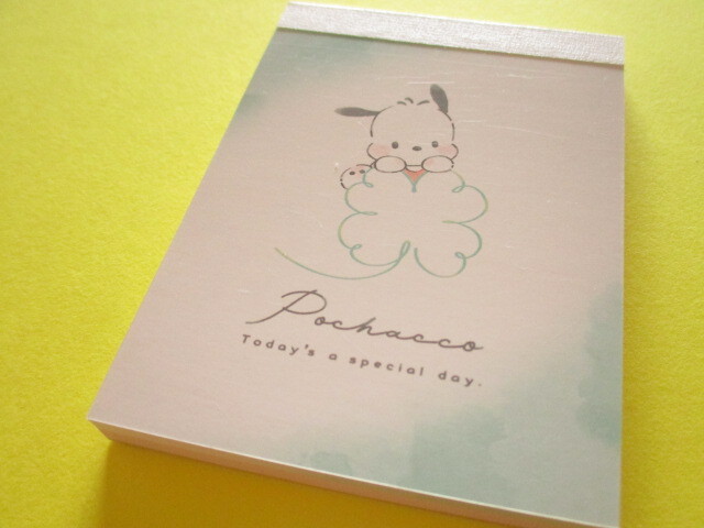 Photo1: Kawaii Cute Mini Memo Pad Sanrio Characters Crux *Pochacco (128833）