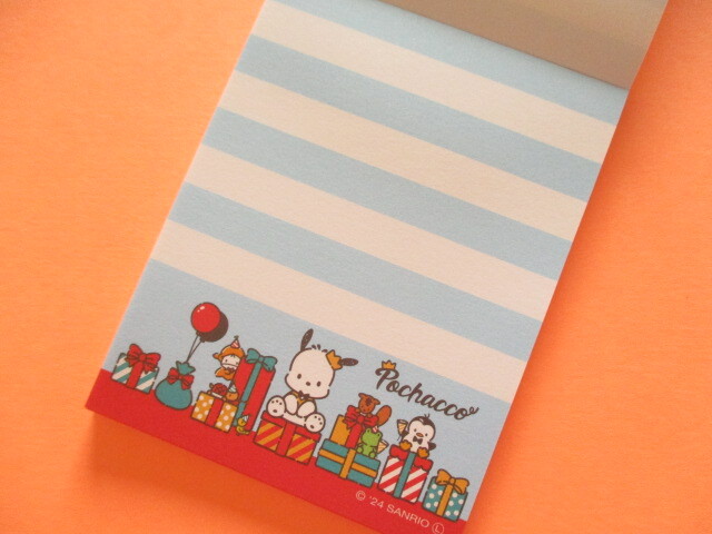 Photo: Kawaii Cute Mini  Memo Pad Pochacco Sanrio *みんなでパーティー (413583)