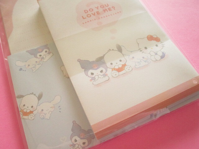 Photo: Kawaii Cute Volume up Letter Set Sanrio Characters Sanrio *Mix (305639)