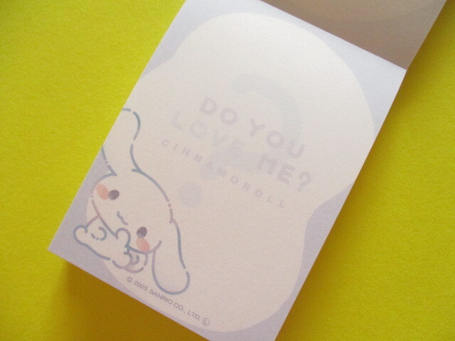 Photo: Kawaii Cute Mini Memo Pad Sanrio Characters Crux * Cinnamoroll (305626）