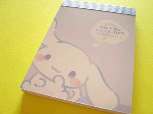 Photo1: Kawaii Cute Mini Memo Pad Sanrio Characters Crux * Cinnamoroll (305626）