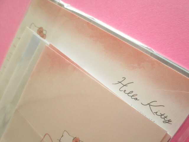 Photo: Kawaii Cute My Select Letter Set Hello Kitty Sanrio *Mix (128842)