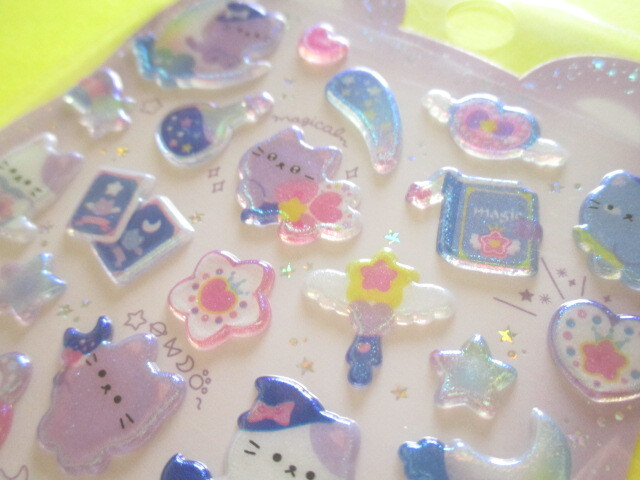 Photo: Kawaii Cute Hapipi Choa Choa Pop Stickers Sheet Q-LiA *ねこねこ (91206）