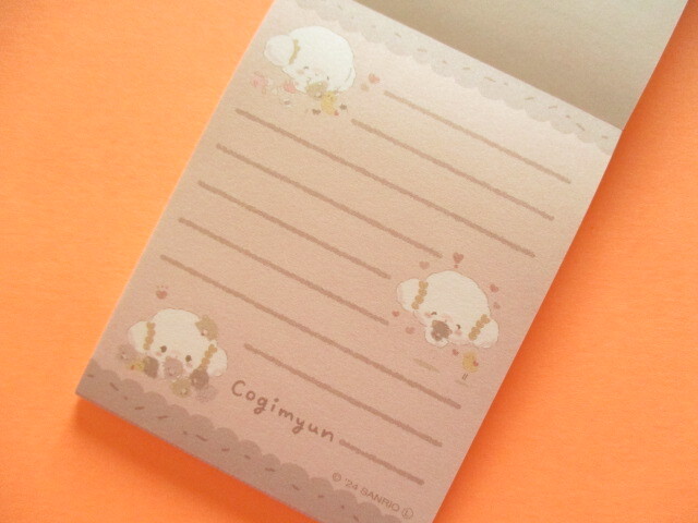 Photo: Kawaii Cute Mini  Memo Pad Cogimyun Sanrio *手作りくまさん (413644)