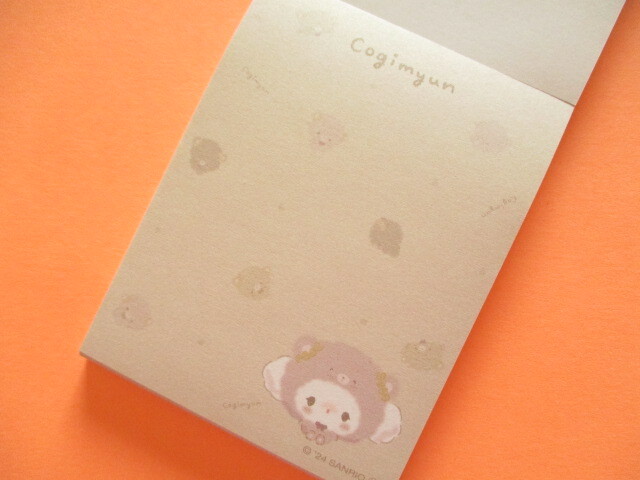Photo: Kawaii Cute Mini  Memo Pad Cogimyun Sanrio *手作りくまさん (413644)