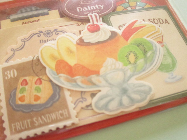Photo: Kawaii Cute Dainty Sticker Flakes Sack Gaia *Tea House (468098)