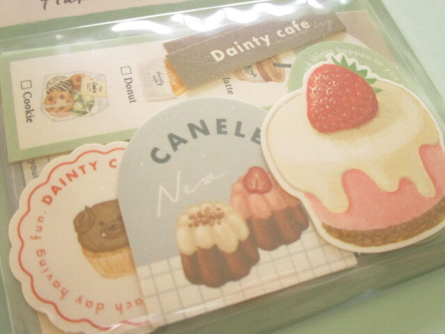 Photo: Kawaii Cute Dainty Sticker Flakes Sack Gaia *Natural (468099)