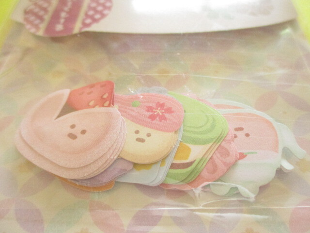 Photo: Kawaii Cute Sticker Flakes Sack Do-Best *Japanese Confectionery (LJP-FSC-30)
