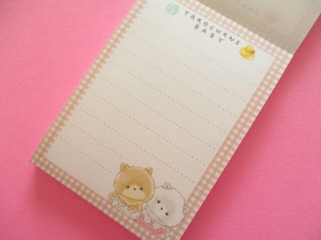 Photo: Kawaii Cute Tarochans Mini Memo Pad Crux *ぽめたろずベビー (128523)