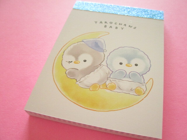 Photo1: Kawaii Cute Tarochans Mini Memo Pad Crux *ぺんたろずベビー (128522)