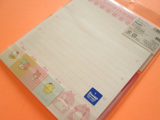 Photo: Kawaii Cute Letter Set Sanrio *Sanrio Characters (No.63)