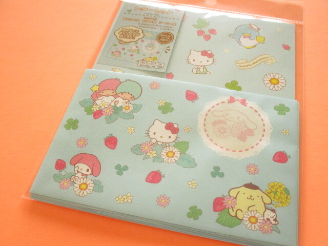 Photo1: Kawaii Cute Letter Set Sanrio *Sanrio Characters (No.56)