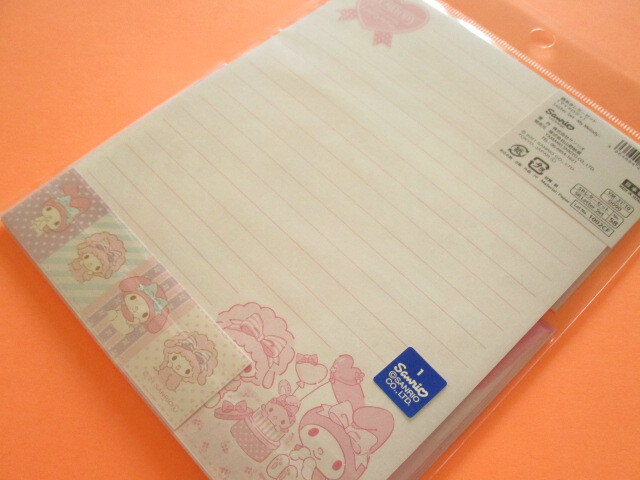 Photo: Kawaii Cute Letter Set Sanrio *My Melody (No.58)