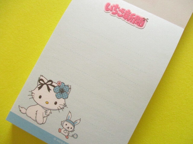 Photo: Kawaii Cute Mini Memo Pad Sanrio Characters Sun-Star *いちご新聞 strawberry newspaper Charmmykitty (S2847620) 