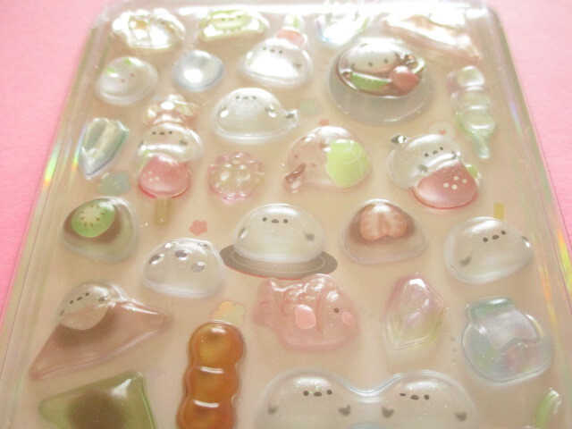 Photo: Kawaii Cute Bonbon Drop Stickers Sheet Q-Lia *Frozen /もちもちボンボン (91251)