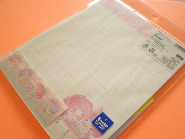 Photo: Kawaii Cute Letter Set Sanrio *Little Twin Stars (No.59)