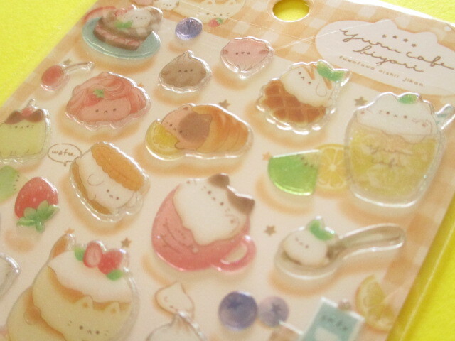 Photo: Kawaii Cute Favorite Choose Candy Stickers Sheet Q-Lia *Yuru Cafe Biyori (91232)